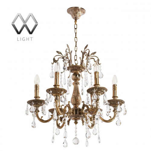 подвесная люстра mw-light свеча 301013506 в Армавире