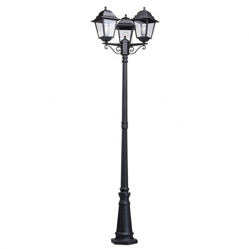 садово-парковый светильник mw-light глазго 2 815041203 в Армавире
