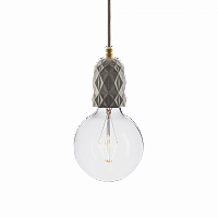 подвесной светильник beton air gray brass в Армавире
