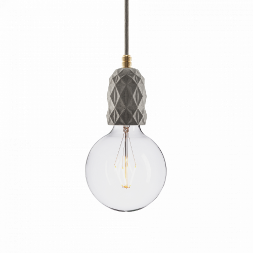 подвесной светильник beton air gray brass в Армавире