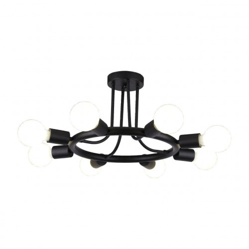 потолочная люстра arte lamp a6063pl-8bk в Армавире