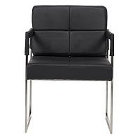 кресло черное aster chair в Армавире