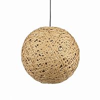 подвесной светильник nest ball бежевый в Армавире