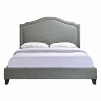 кровать cassis upholstered серая 90х200 р в Армавире