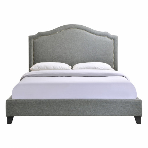 кровать cassis upholstered серая 90х200 р в Армавире