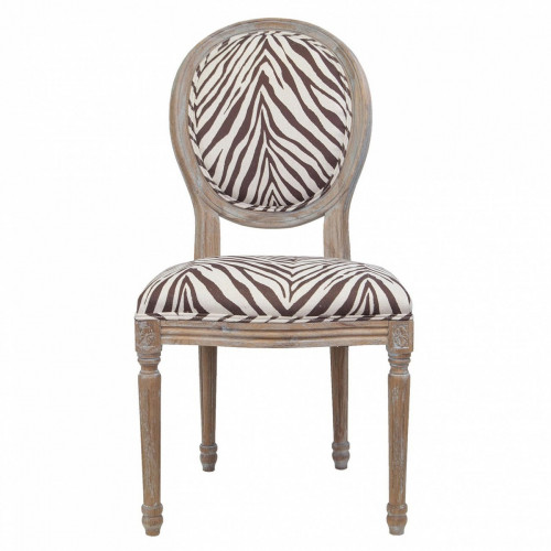 стул miro zebra коричневый, бежевый в Армавире