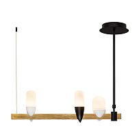 подвесная светодиодная люстра loft it whisper 1028-3bl в Армавире