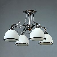потолочная люстра brizzi ma02401cb/004 chrome в Армавире
