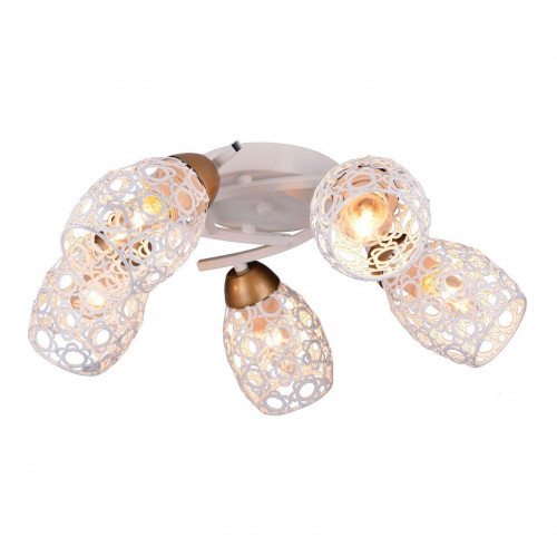 потолочная люстра toplight mavis tl3810x-05wh в Армавире