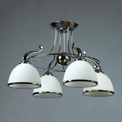 потолочная люстра brizzi ma02401cb/004 chrome в Армавире