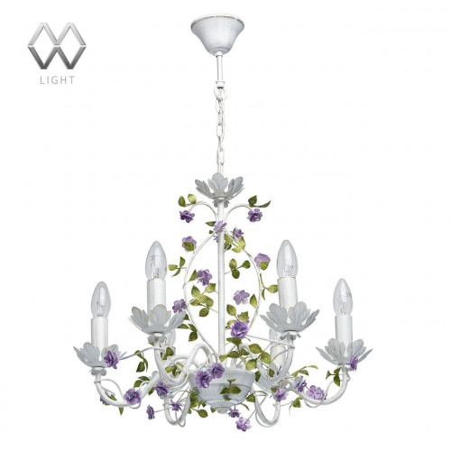 подвесная люстра mw-light букет 16 421014406 в Армавире