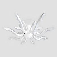 потолочная светодиодная люстра ambrella light orbital classic fk78/8 wh 304w d780 в Армавире