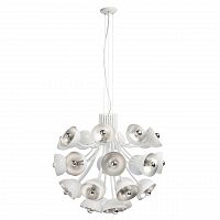 подвесная люстра mw-light фьюжен 12 392014328 белая в Армавире