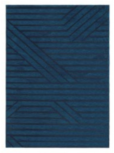 ковер denim синий 160*230 в Армавире