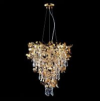 подвесная люстра crystal lux romeo sp10 gold d600 в Армавире