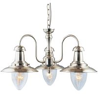 подвесная люстра arte lamp fisherman a5518lm-3ss в Армавире