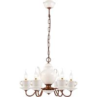 подвесная люстра arte lamp servizio a6483lm-6wh в Армавире