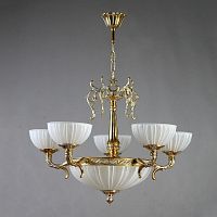 подвесная люстра ambiente valencia 02227/5 wp белая в Армавире