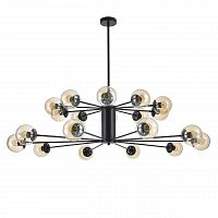 подвесная люстра arti lampadari filetto e 1.1.20 b желтая в Армавире