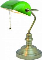 настольная лампа arte lamp banker a2492lt-1ab в Армавире