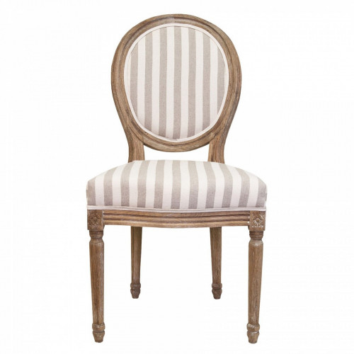 стул miro pinstripe ver.2 белый, серый в Армавире