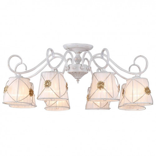 потолочная люстра arte lamp 72 a5495pl-8wg в Армавире