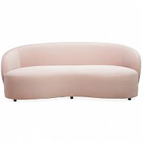 диван rondo sofa полукруглый розовый в Армавире