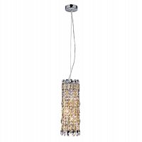 подвесной светильник crystal lux lirica sp3 chrome в Армавире