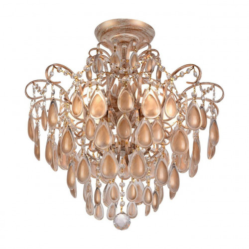 подвесная люстра arte lamp a3703pl-6ga золото в Армавире