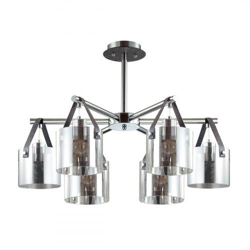 потолочная люстра lumion valarie 3716/6c дымчатая в Армавире