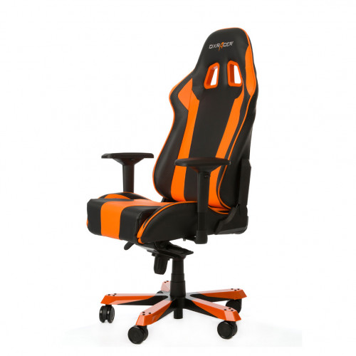 кресло геймерское dxracer king черно-оранжевое в Армавире