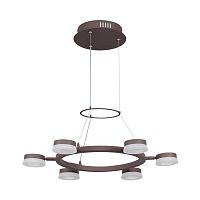 подвесная светодиодная люстра odeon light wengelina 3537/6la в Армавире