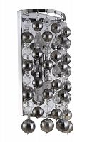 бра crystal lux mallorca ap2 chrome/smoke в Армавире