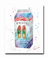 постер prada milk a4 в Армавире