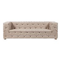 диван soho tufted прямой бежевый в Армавире