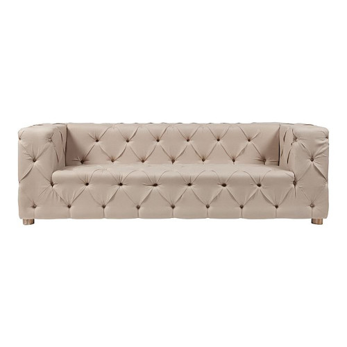диван soho tufted прямой бежевый в Армавире