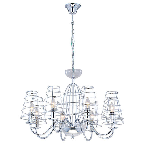 подвесная люстра arte lamp cage a4320lm-8cc в Армавире