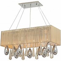 подвесная светодиодная люстра mw-light жаклин 2 465015510 в Армавире