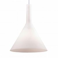 подвесной светильник ideal lux cocktail sp1 small bianco в Армавире