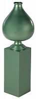 ваза напольная newfound balance green vase small в Армавире