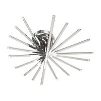 потолочная светодиодная люстра odeon light stello 4028/72cl в Армавире