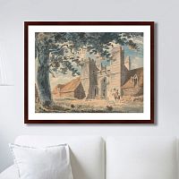 картина: dent de lion, margate, 1791г. в Армавире