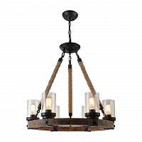подвесная люстра arte lamp a1693sp-6br в Армавире