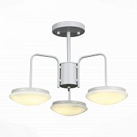 потолочная светодиодная люстра st luce pratico sle120.502.03 белая в Армавире