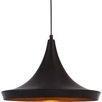подвесной светильник arte lamp cappello a3406sp-1bk в Армавире