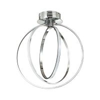 потолочный светодиодный светильник odeon light alfi 4024/66cl в Армавире