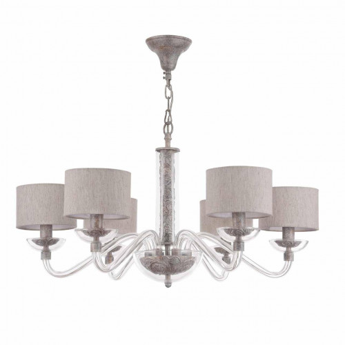 подвесная люстра maytoni maryland arm526pl-06gr в Армавире