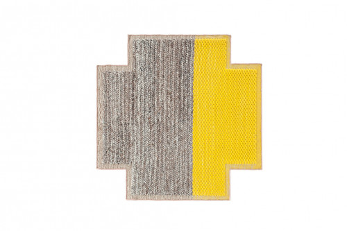 ковер plait yellow 160х160 от gan в Армавире