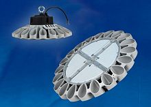 подвесной светодиодный светильник (ul-00001708) uniel uly-u30b-100w/nw ip65 silver в Армавире