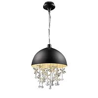 подвесной светильник crystal light 15 black от delight collection в Армавире